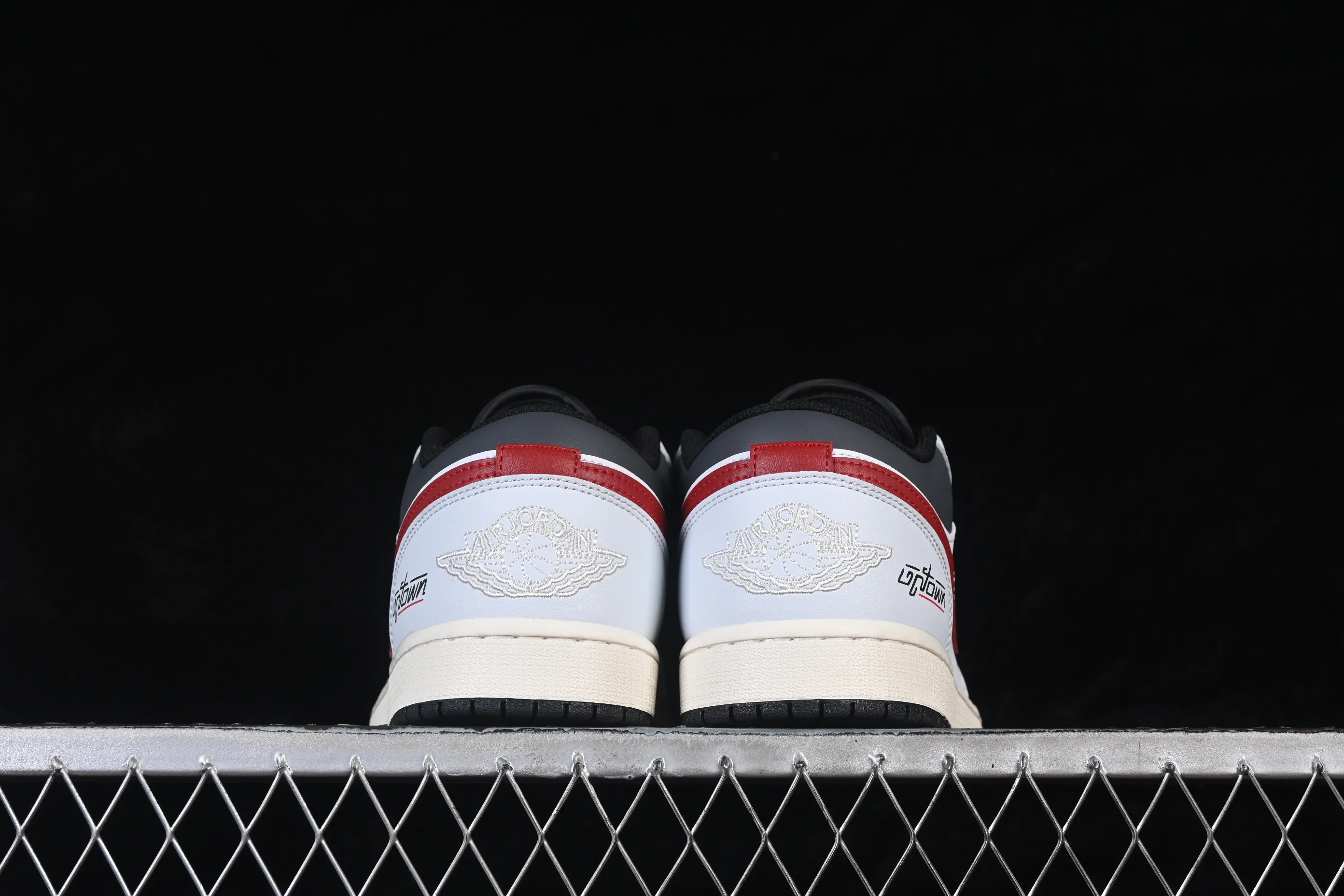 All categories Air Jordan Jordan series basketball shoes Air Jordan 1 Low Air Jordan 1 Low AJ1 Joe 1 rice white red low-top retro culture basketball shoes 553558-081